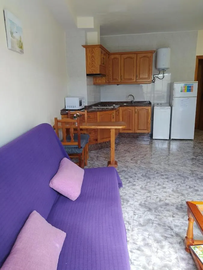 Apartamentos La Villa Сан-Себастьян-де-ла-Гомера
